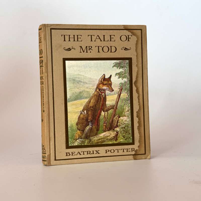 Tale of Mr Tod - Potter, Beatrix