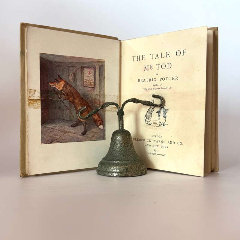 Tale of Mr Tod - Potter, Beatrix