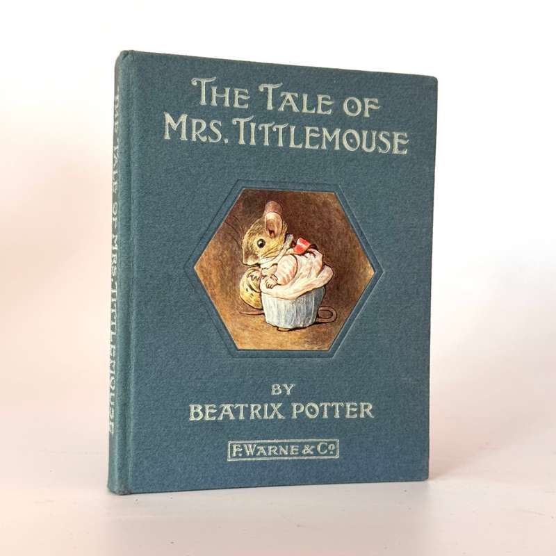 Tale of Mrs Tittlemouse - Potter, Beatrix