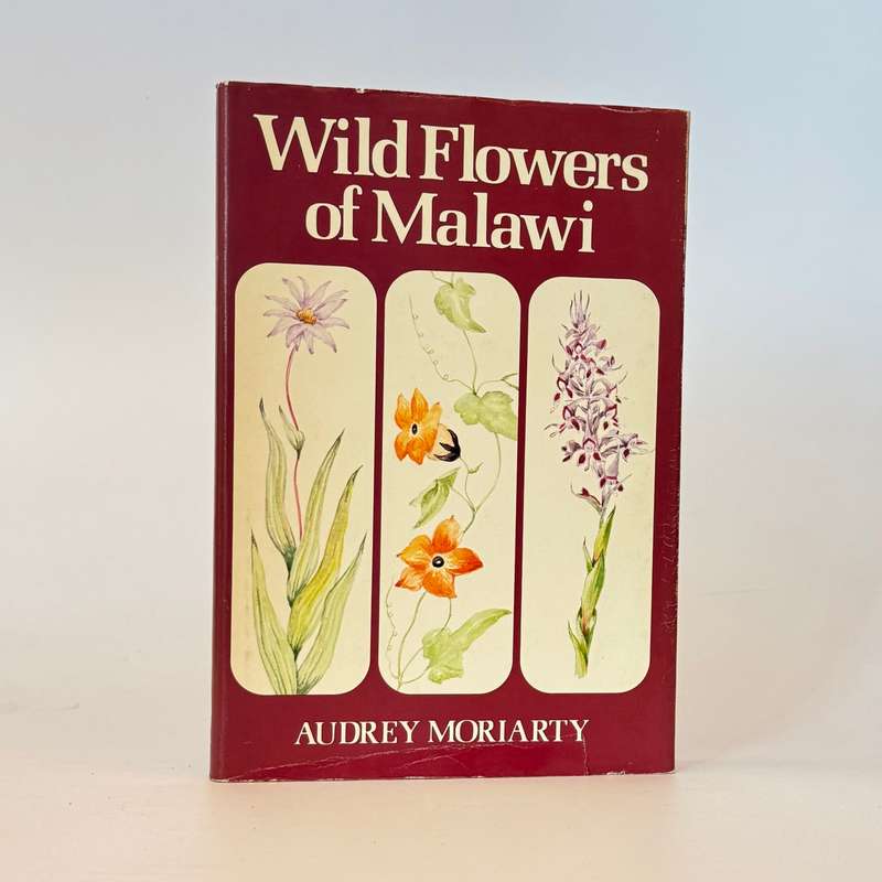 Wild Flowers of Malawi - Moriarty, Audrey