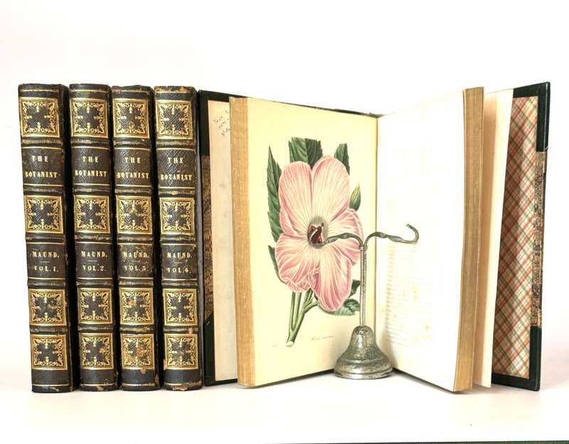 The Botanist; Containing Accurately Coloured Figures, of Tender and Hardy Ornamental Plants; with...