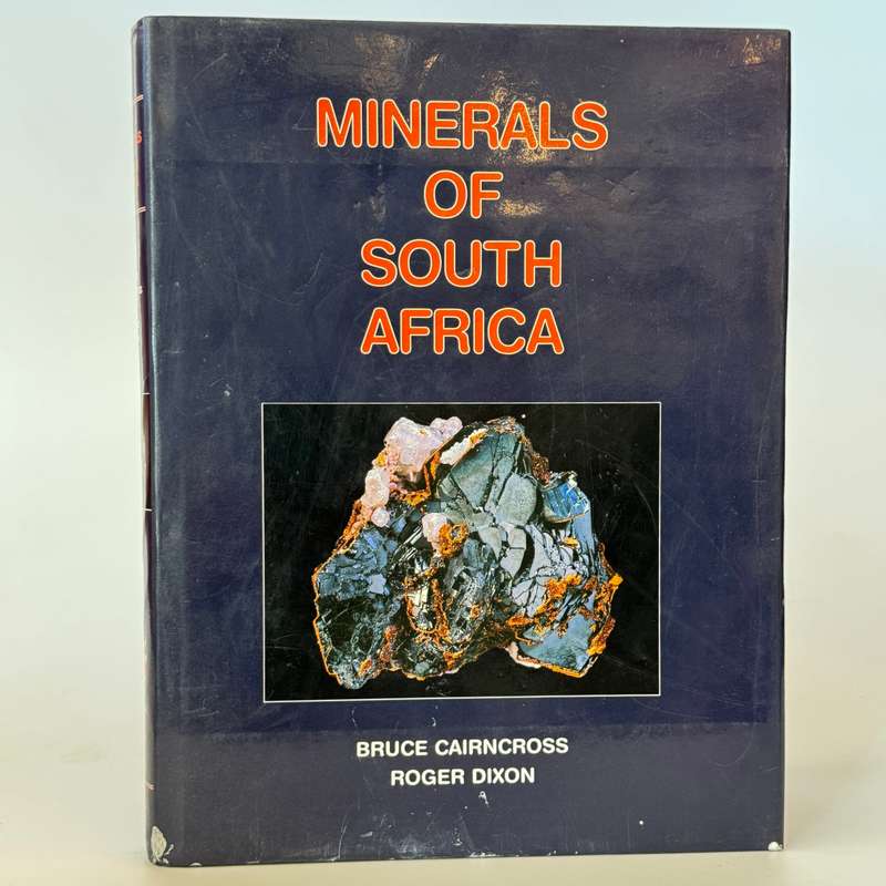 Minerals of South Africa - Cairncross, Bruce & Dixon, Roger