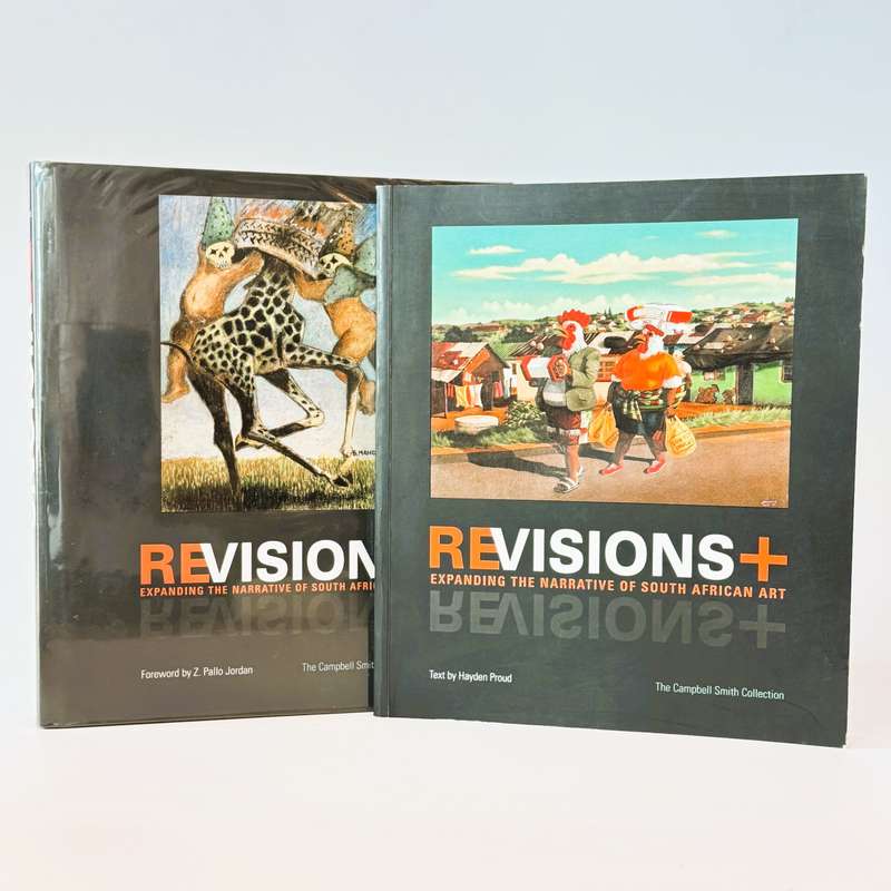 Revisions and Revisions+. Expanding the Narrative of South African Art. 2 Vols. - Proud, Hayden (Ed)