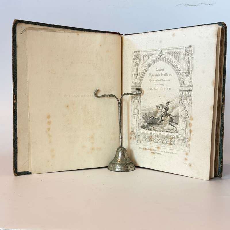 Ancient Spanish Ballads. Historical and Romantic - J G Lockhart (Translated by)