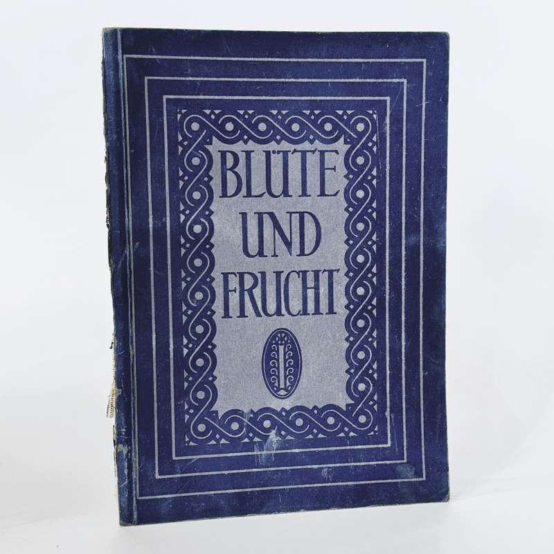 Blute und Frucht im Leben der Baume - Bartels, Karl Otto