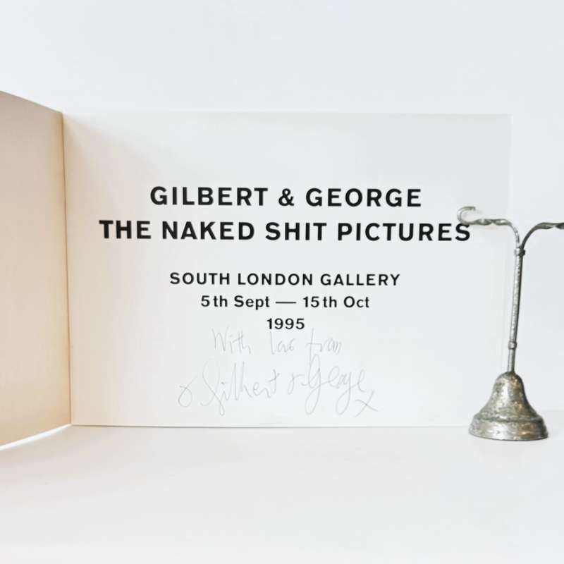 Gilbert & George. The Naked Shit Pictures (Signed) - Jahn, Wolf (Essay)