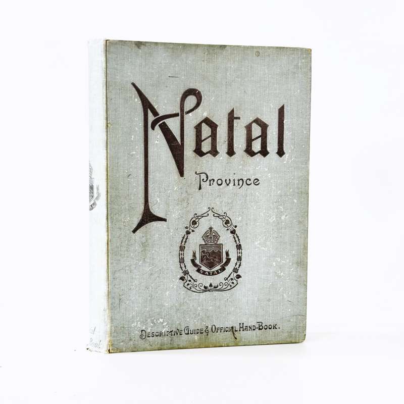 Natal Province. Description Guide and Official Hand-Book - None identified