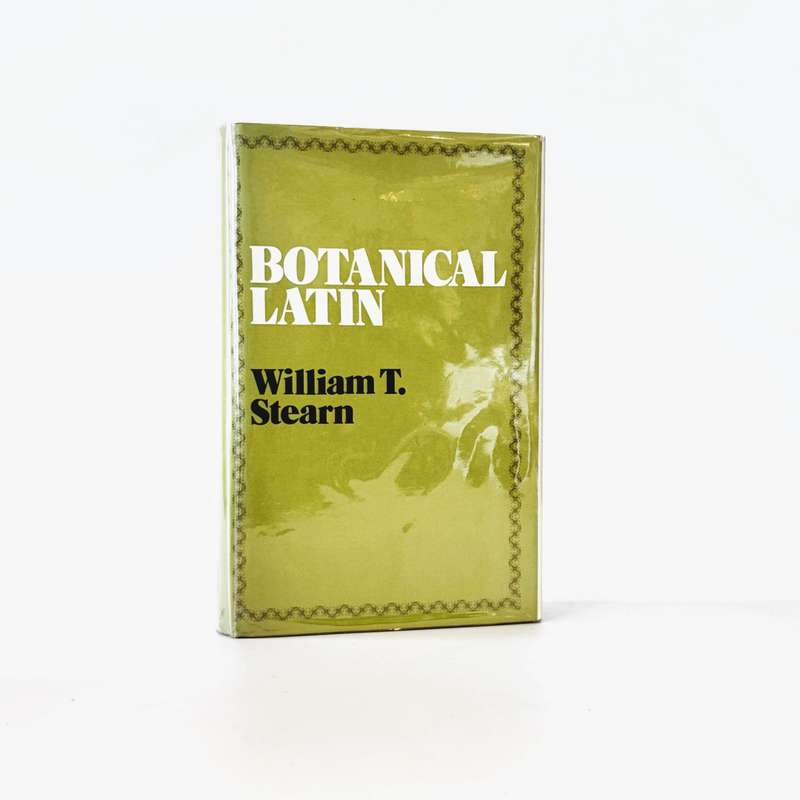 Botanical Latin. - Stearn, William T