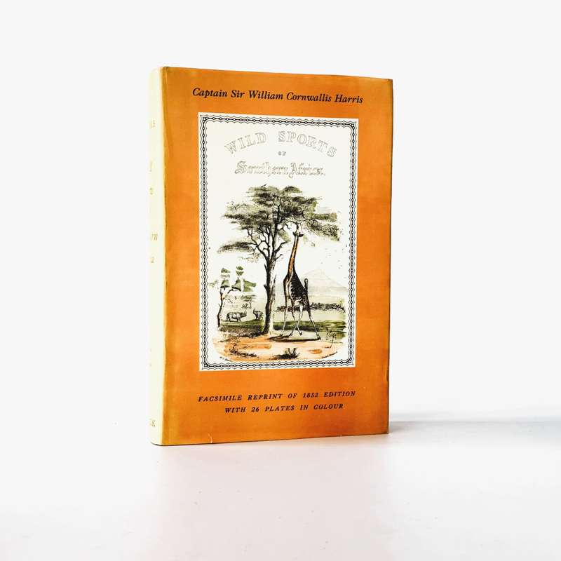 The Wild Sports of Southern Africa - Cornwallis Harris, Captain W.