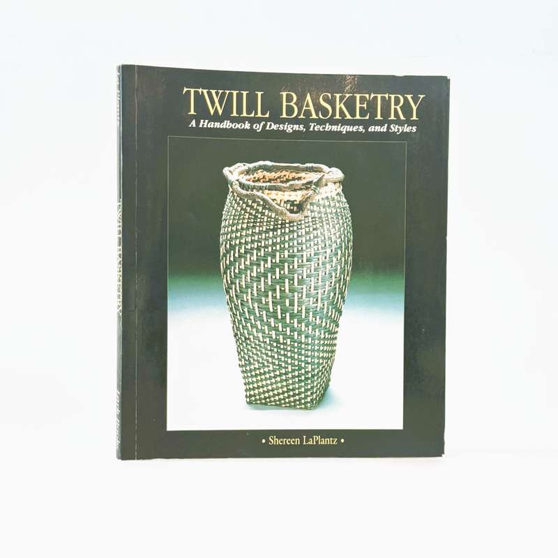 Twill Basketry. - LaPlantz, Shereen