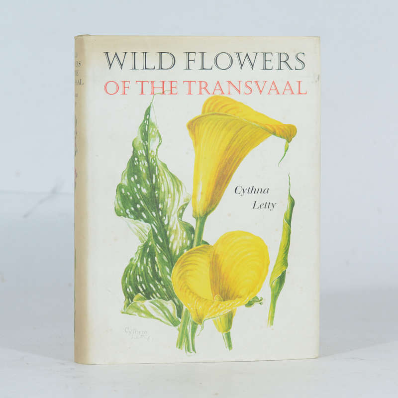 Wild Flowers of the Transvaal - Cythna Letty