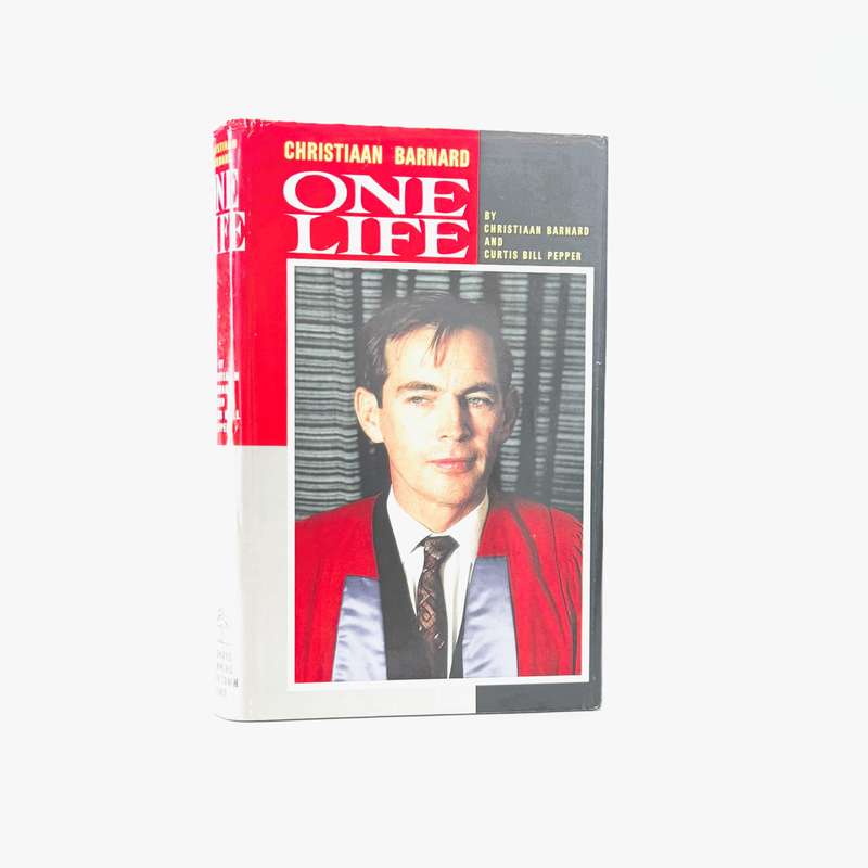 One Life - Barnard, Christiaan & Pepper, Curtis Bill