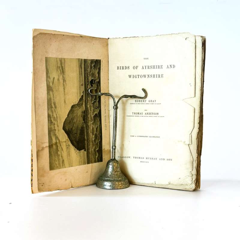 Birds of Ayrshire and Wigtownshire - Gray, Robert & Anderson, Thomas