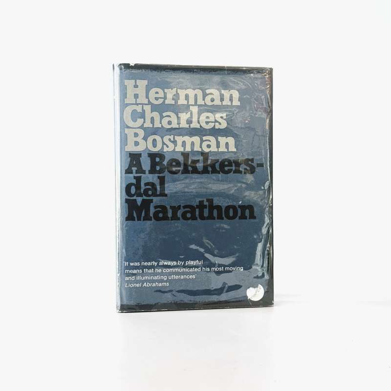 Bekkersdal Marathon - Bosman, Herman Charles