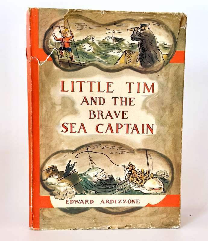 Little Tim and the Brave Sea Captain - Ardizzone, Edward