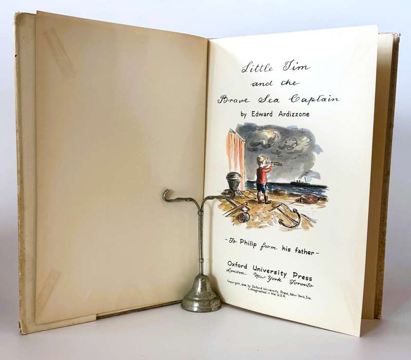 Little Tim and the Brave Sea Captain - Ardizzone, Edward