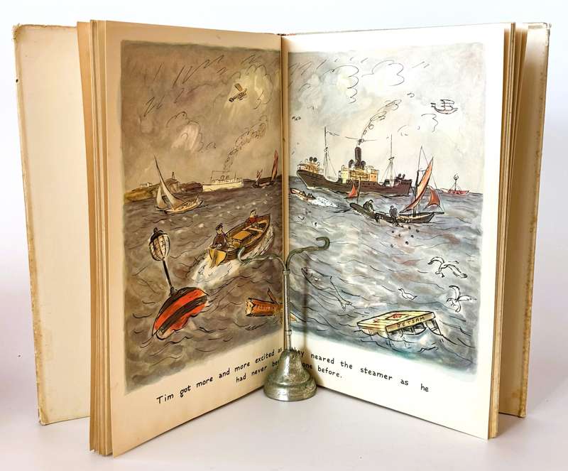 Little Tim and the Brave Sea Captain - Ardizzone, Edward