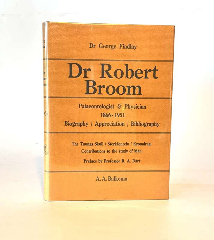 Robert Broom, Dr. Palaeontologist and Physician. 1866 - 1951 - Findlay, G H