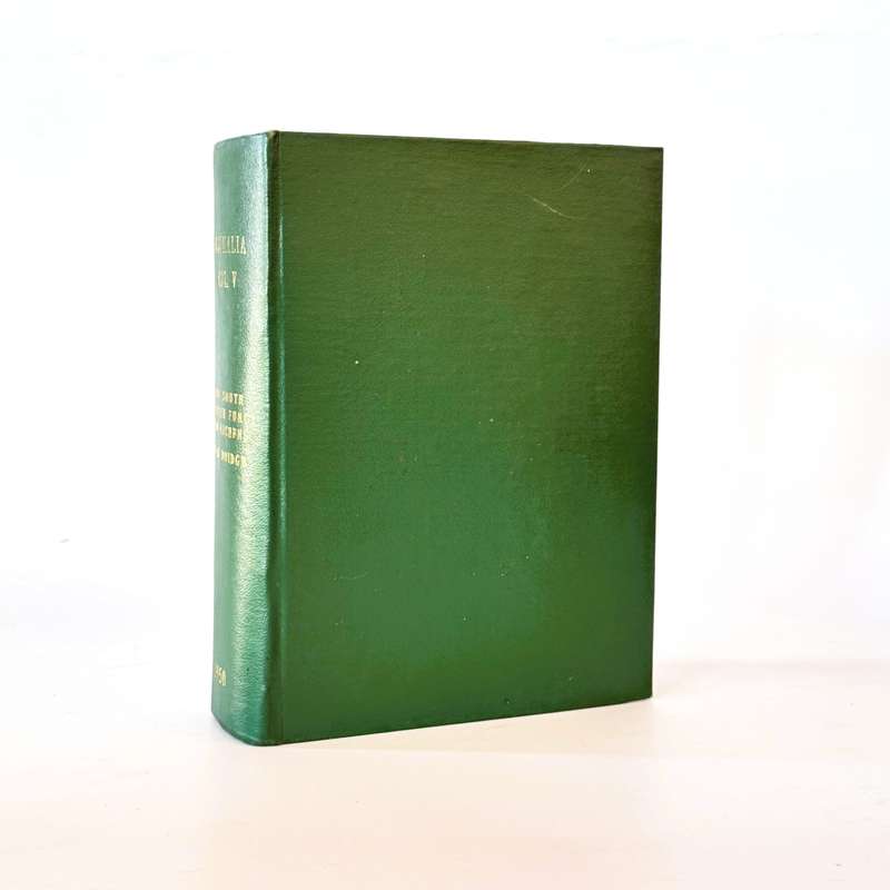 Bothalia. The South African Fungi and Lichens to the end of 1945.  Vol 5. - Dyer, A.R. (Ed.) & Do...