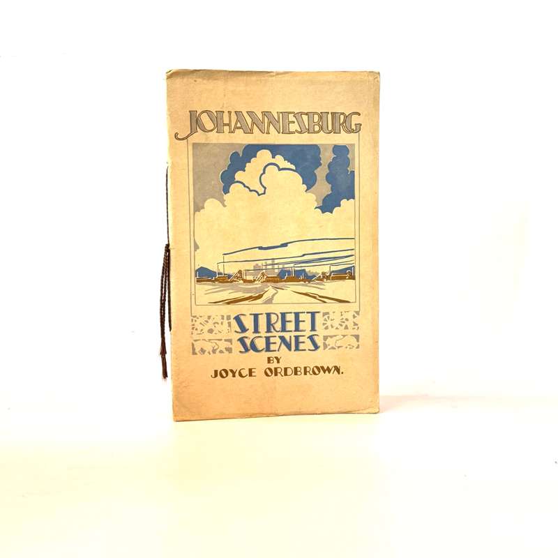 Johannesburg Street Scenes - Ordbrown, Joyce & Kraft, Louis