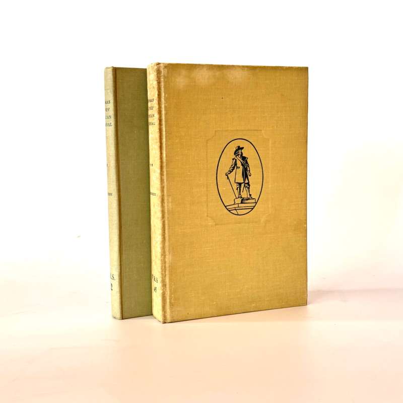 Journal of Residence in Africa. 2 Vols. (VRS) - Baines, Thomas & Kennedy, R F (Ed, notes and map)