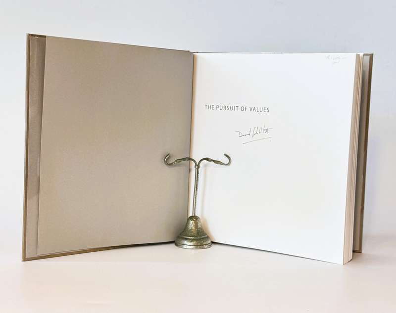 Pursuit of Values (Signed) - Goldblatt, David