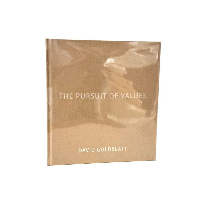 Pursuit of Values (Signed) - Goldblatt, David
