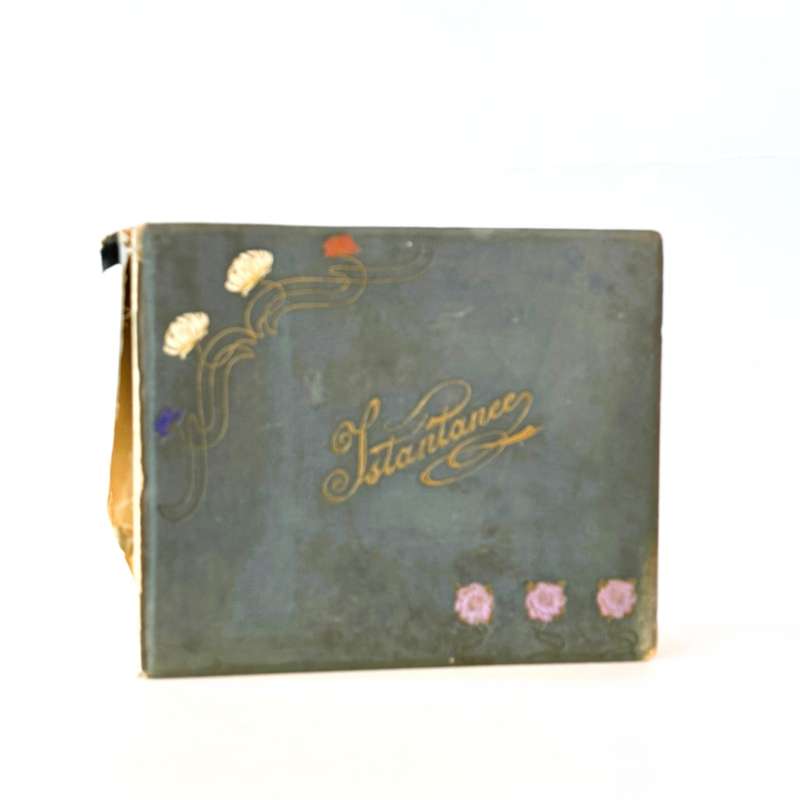Mantero Family Photograph Album - None identified