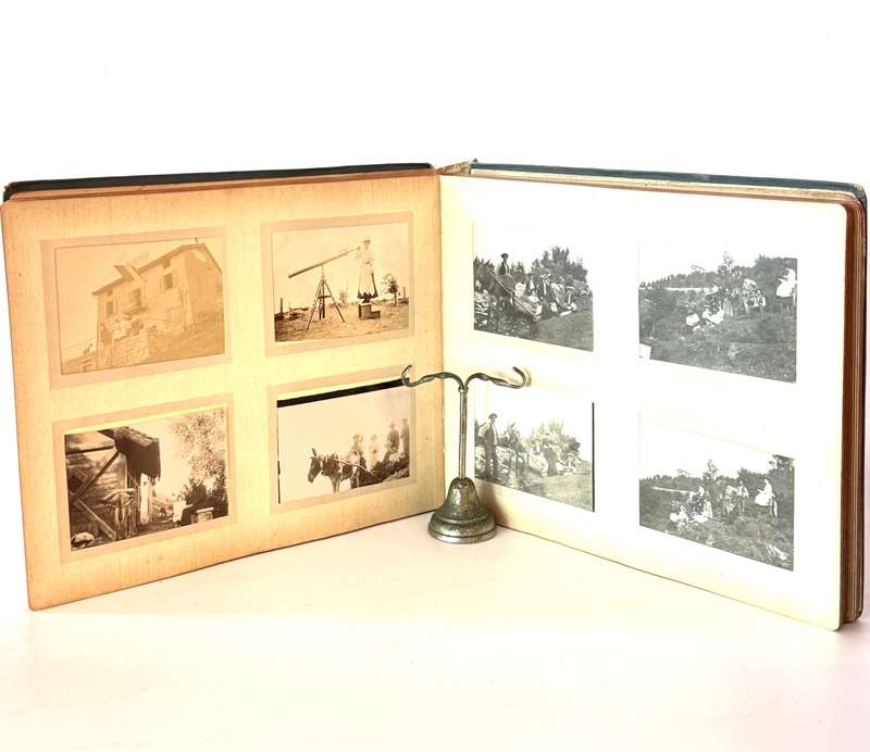 Mantero Family Photograph Album - None identified