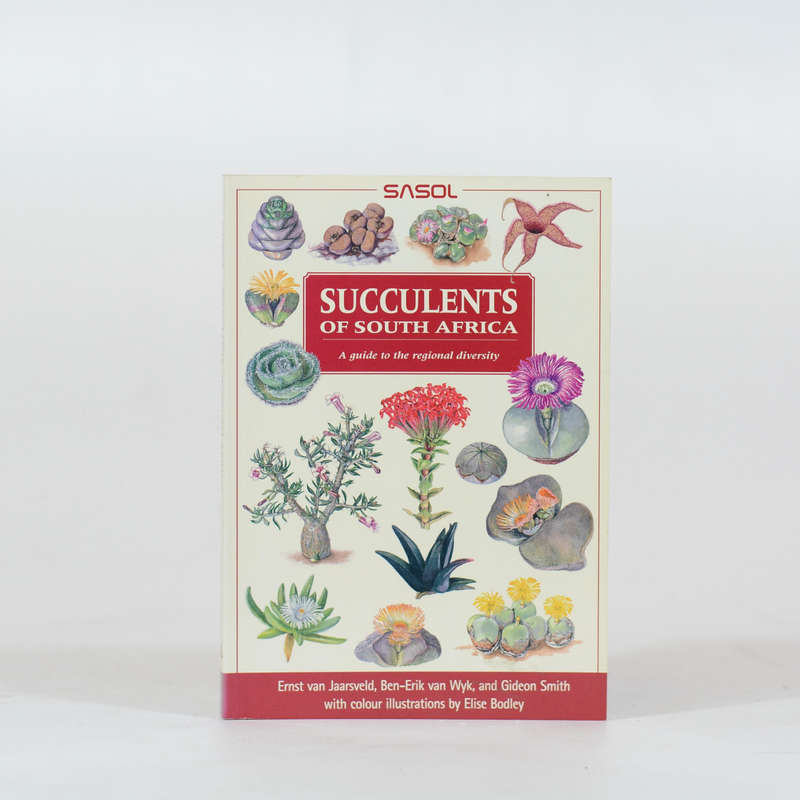 Succulents of South Africa. A guide to the regional diversity. - Van Jaarsveld, Ernst J; van Wyk,...