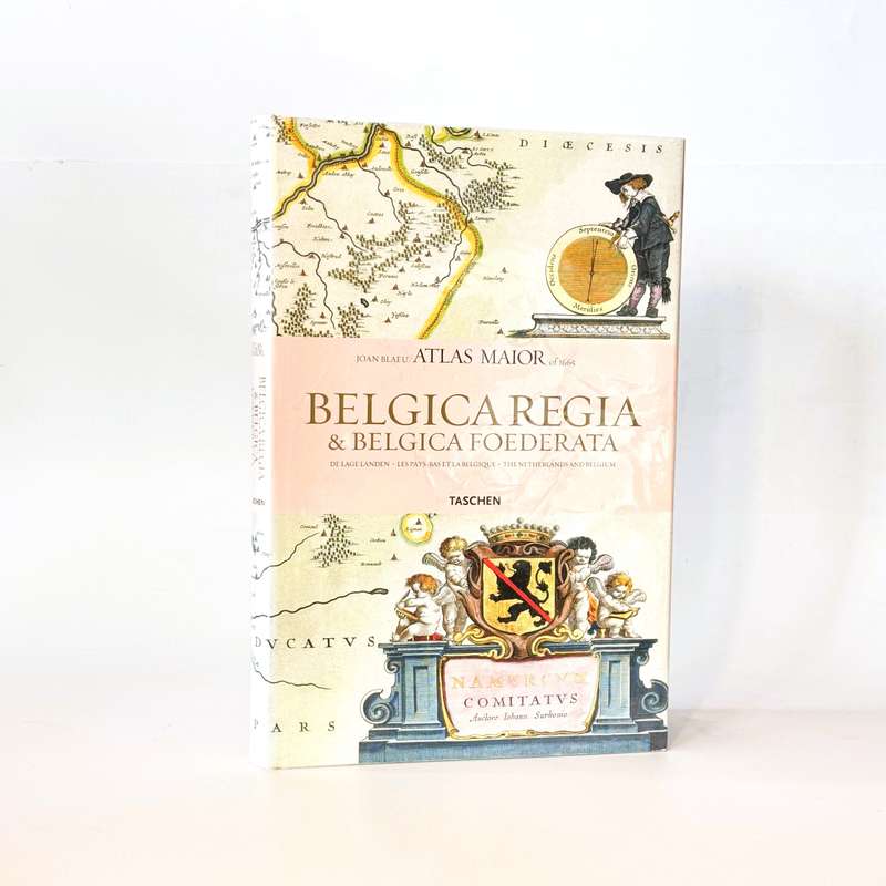 Belgica Regia & Belgica Foederata / The Netherlands and Belgium. - Van Der Krogt, Peter