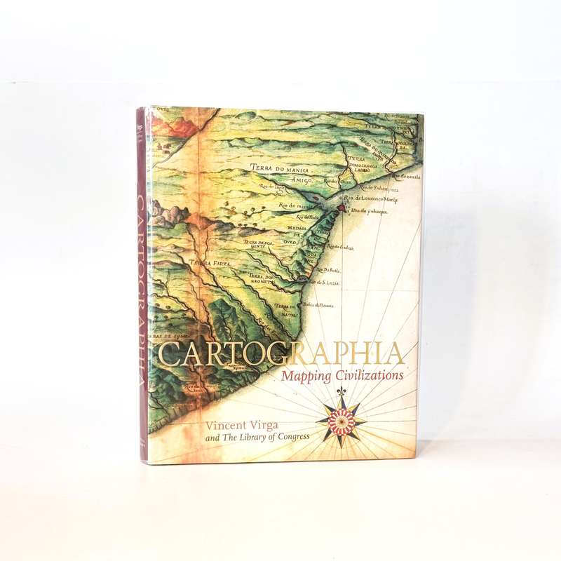 Cartographia. Mapping Civilizations - Virga, Vincent