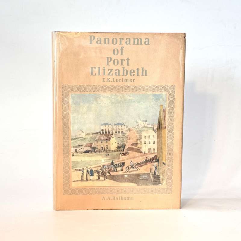 Panorama of Port Elizabeth - Lorimer, Eleanor K