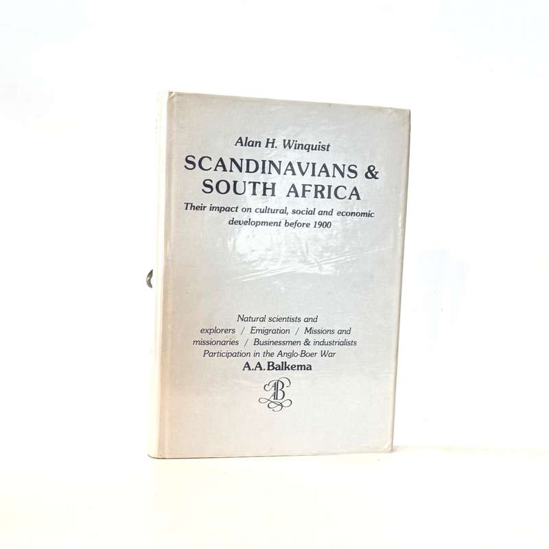 Scandinavians and South Africa. - Winquist, Alan H