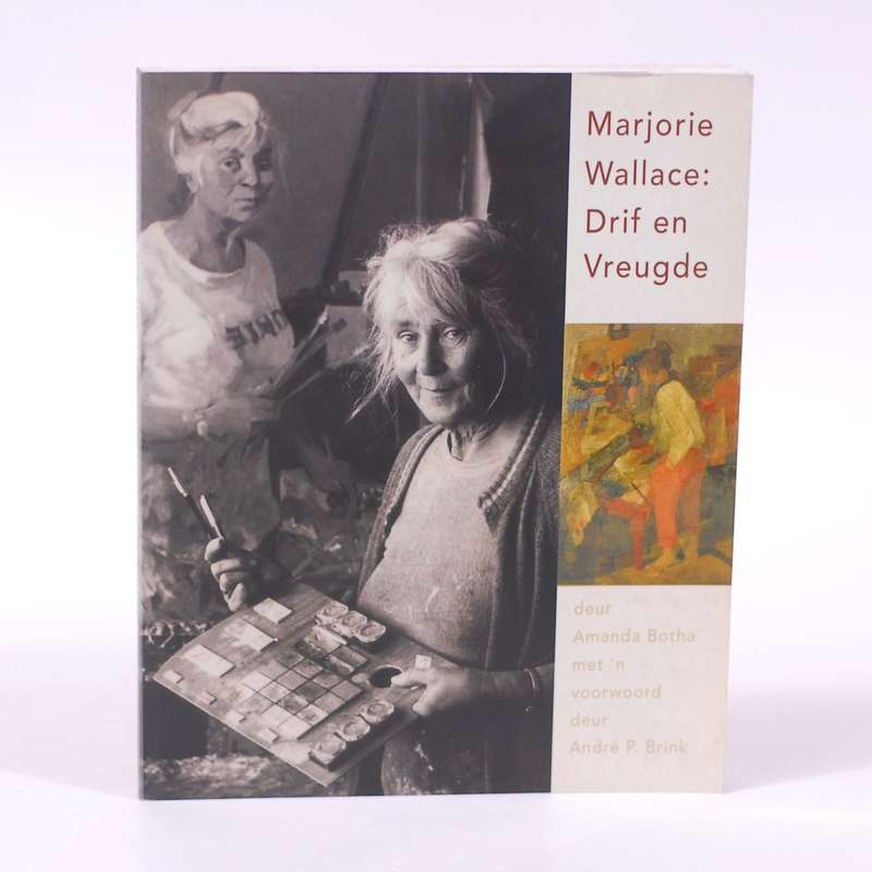 Marjorie Wallace. Drif en Vreugde - Botha, Amanda