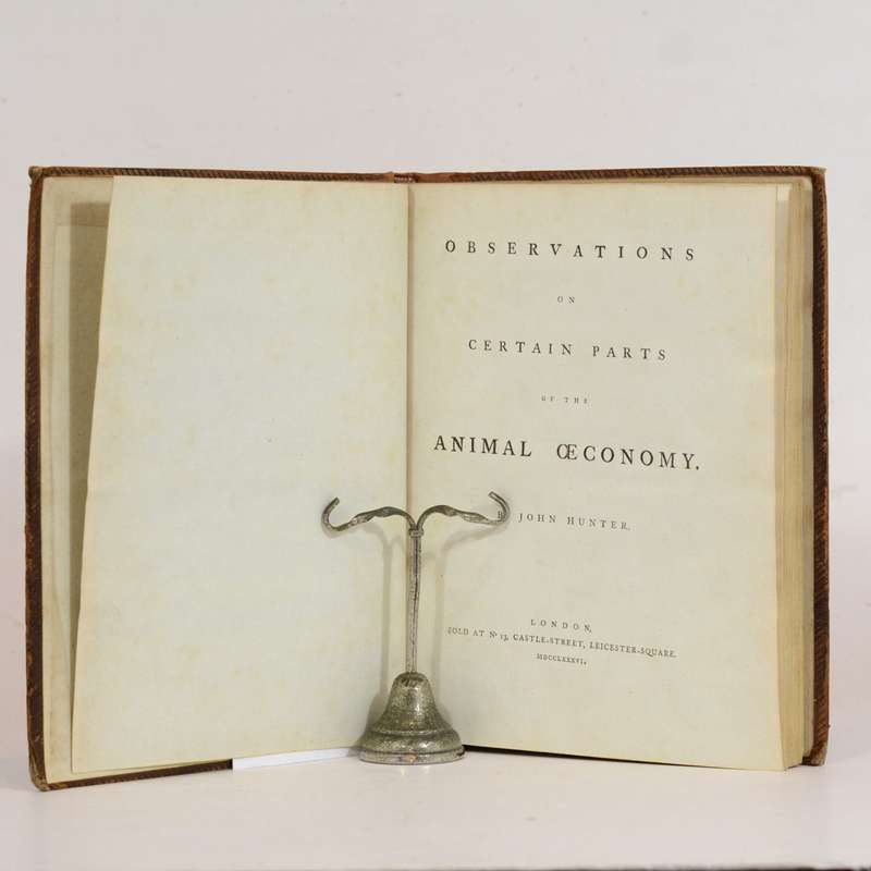 Observations on Certain Parts of the Animal Oeconomy - Hunter, John