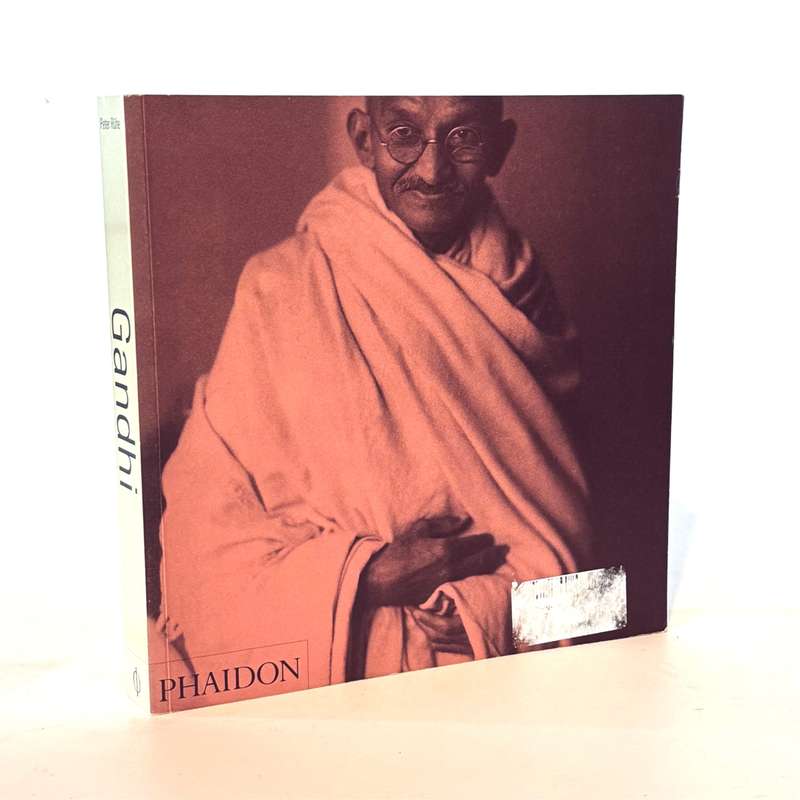 Gandhi. - Rühe, Peter