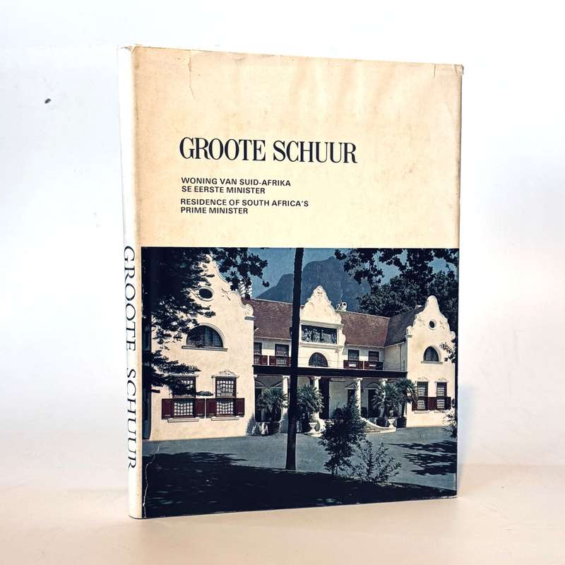 Groote Schuur. Woning van Suid-Afrika se Eerste Minister / Residence of South Africa's Prime Mini...