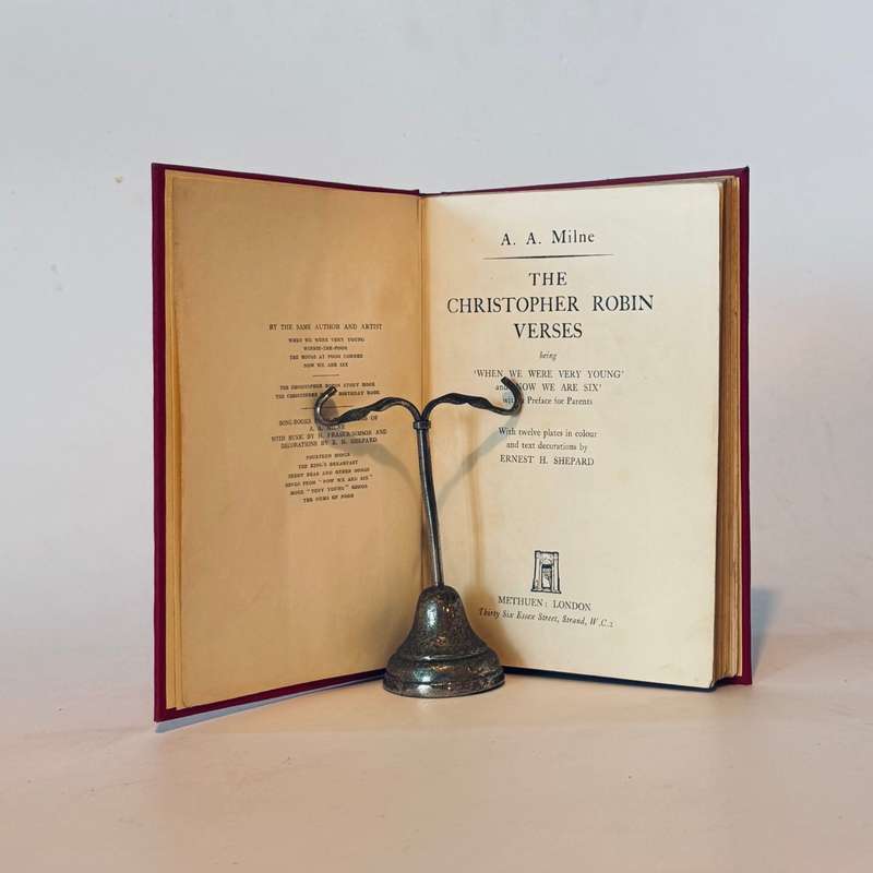 Christopher Robin Verses. - Milne, A A
