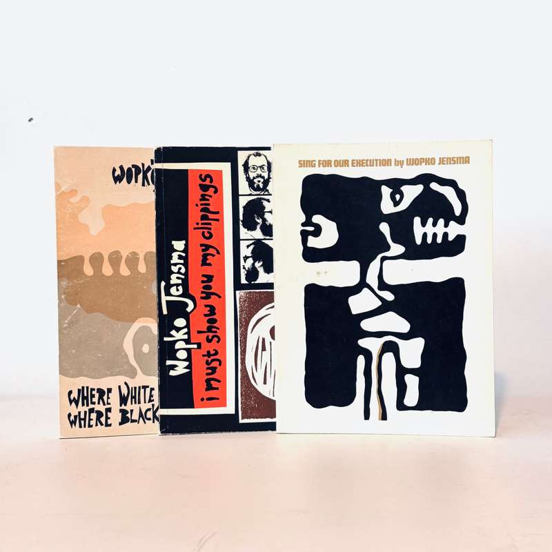 Sing For Our Execution (1973) (Signed); Where White is the Colour Where Black is the Number (1974...
