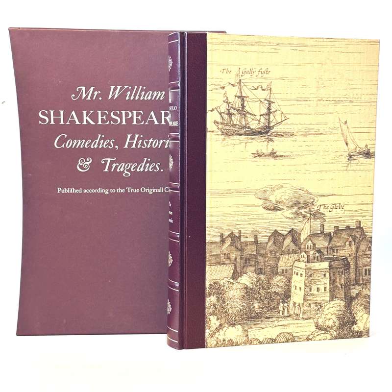 First Folio of Shakespeare. - Hinman, Charlton (prepared by)