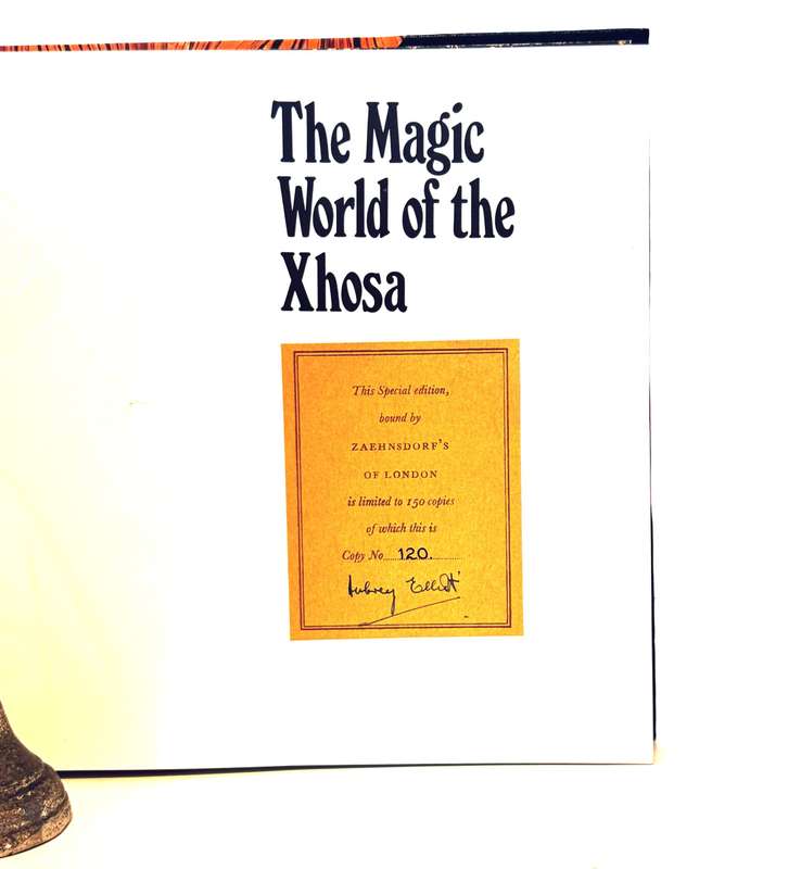 Magic World of the Xhosa (Signed) - Aubrey Elliott