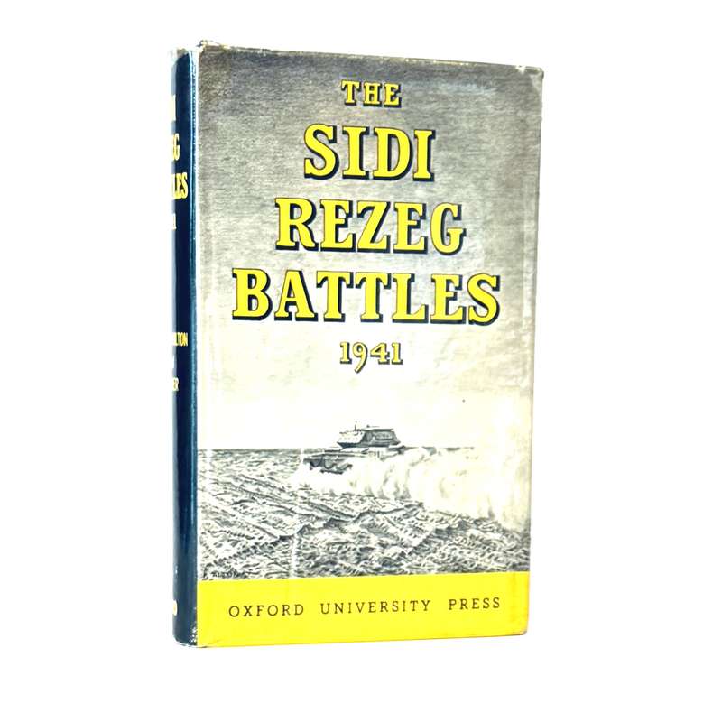 Sidi Rezeg Battles 1941 - Agar-Hamilton, J. A. I. & Turner, L C F (Eds)