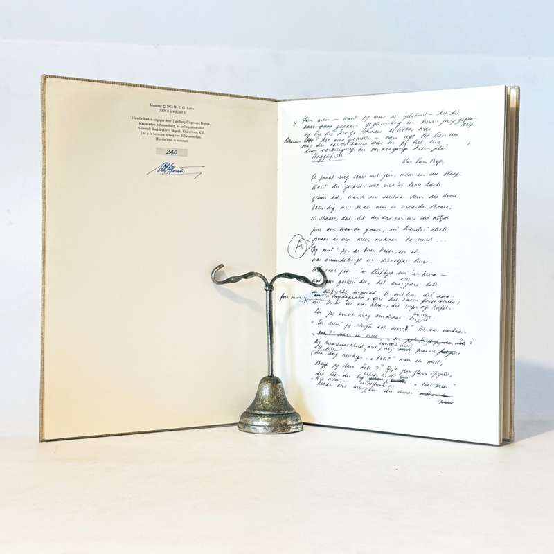 Naggesprek (signed) - Louw, W E G