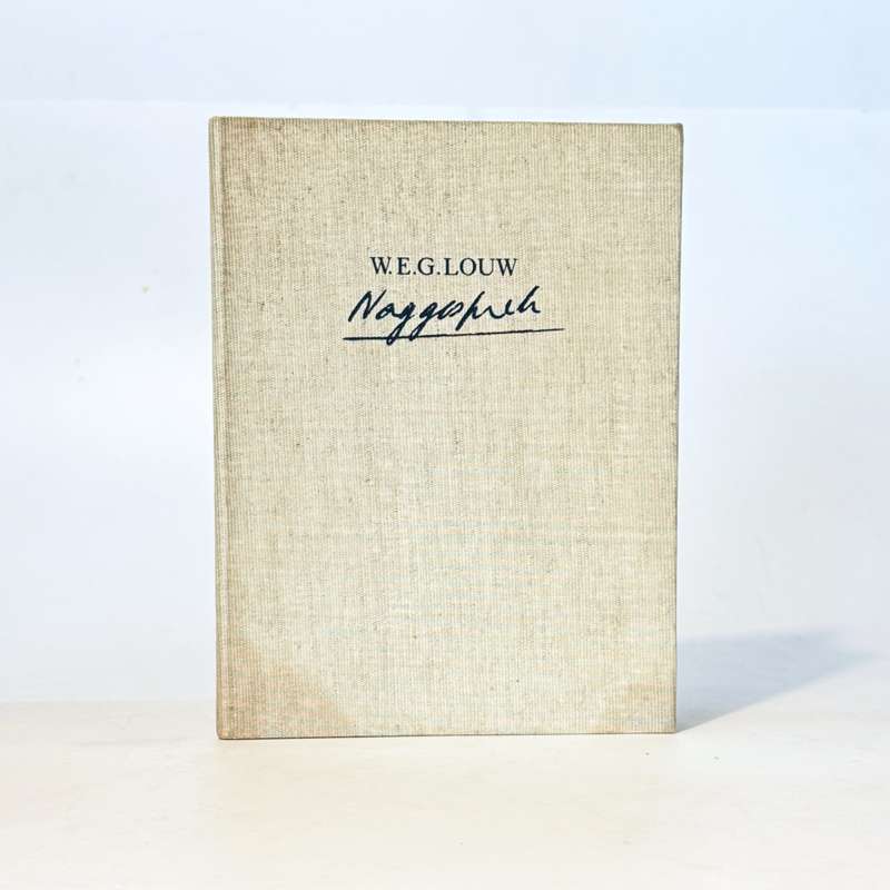 Naggesprek (signed) - Louw, W E G