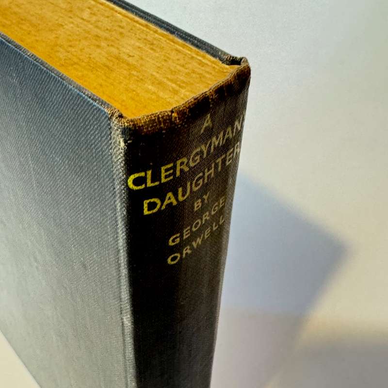 A clergyman's Daughter - Orwell, George
