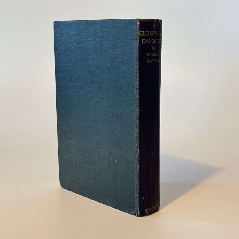 A clergyman's Daughter - Orwell, George