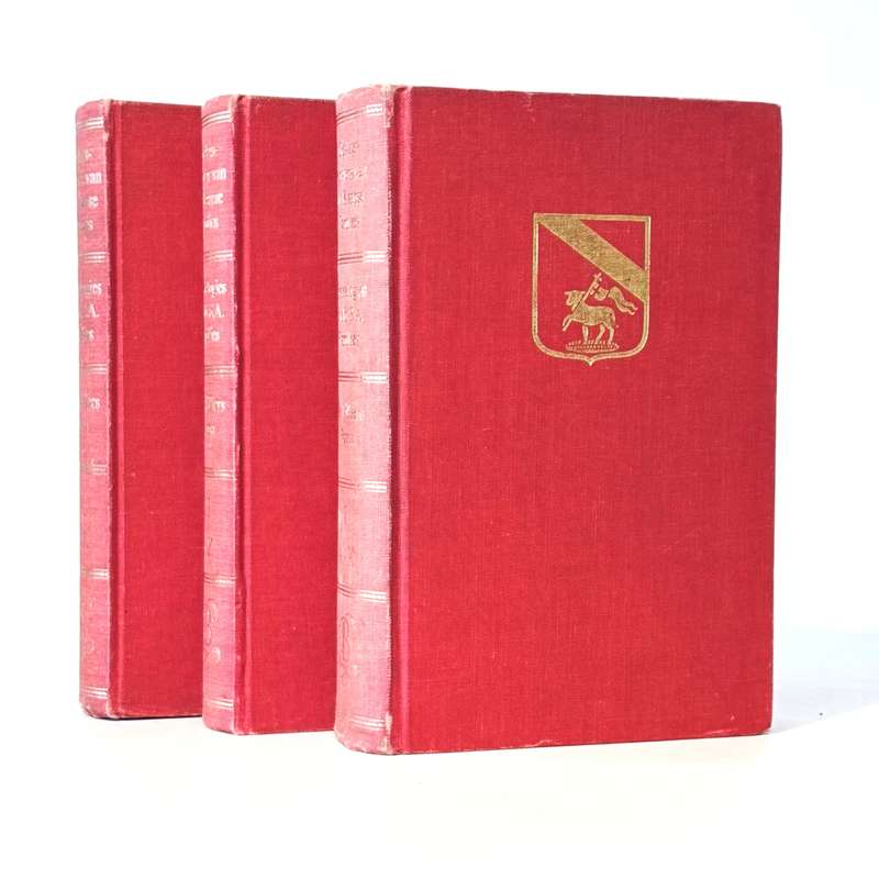 Genealogies of Old South African Families/Geslagsregisters van die ou Kaapse Families. (3 volumes...