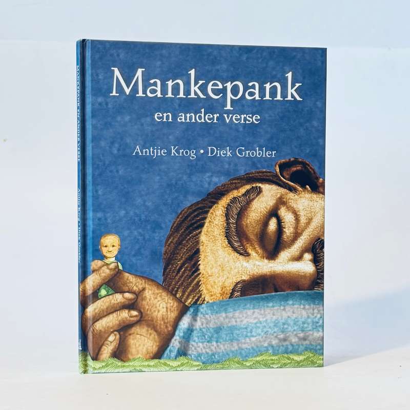 Mankepank en Ander Verse (Signed) - Krog, Antjie & Grobler, Dick