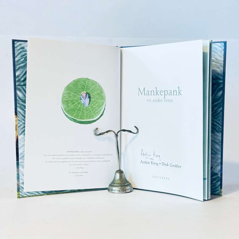 Mankepank en Ander Verse (Signed) - Krog, Antjie & Grobler, Dick